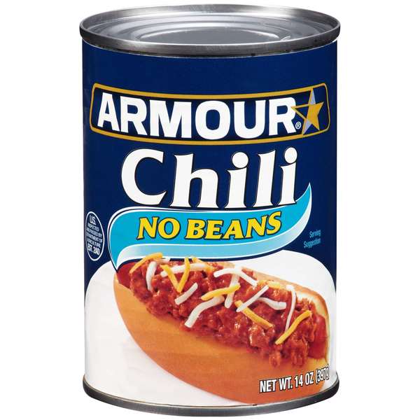 Armour Armour No Bean Chili 14 oz., PK12 5410002903